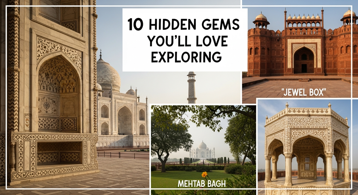 10 Hidden Gems in Agra You’ll Love Exploring