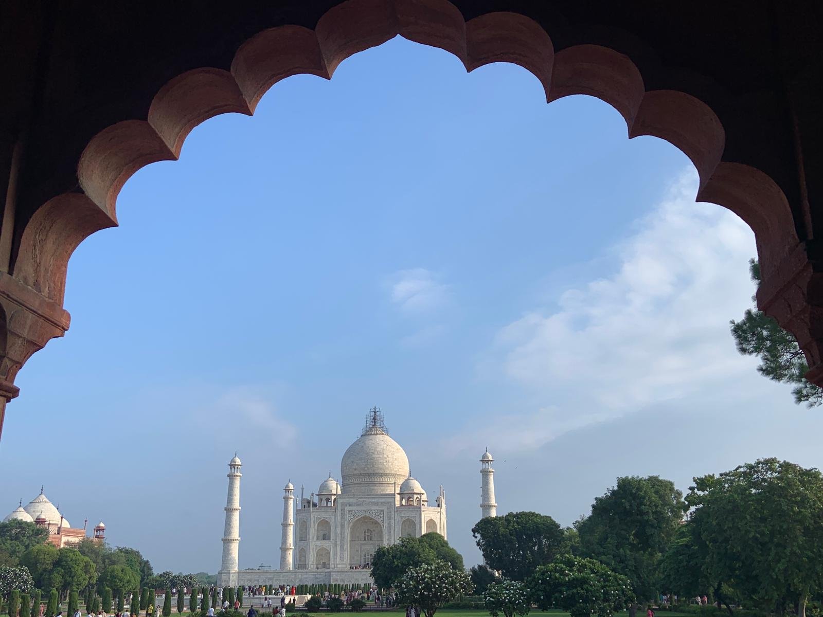 From Delhi Taj Mahal Agra Fort Private Sunrise Tour picture