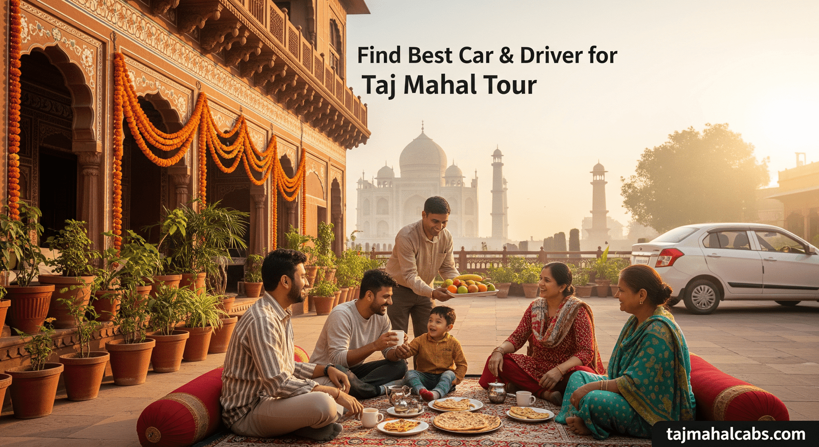 Affordable Agra homestays near Taj Mahal for families — budget-friendly local stays with Indian hospitality and comfort.