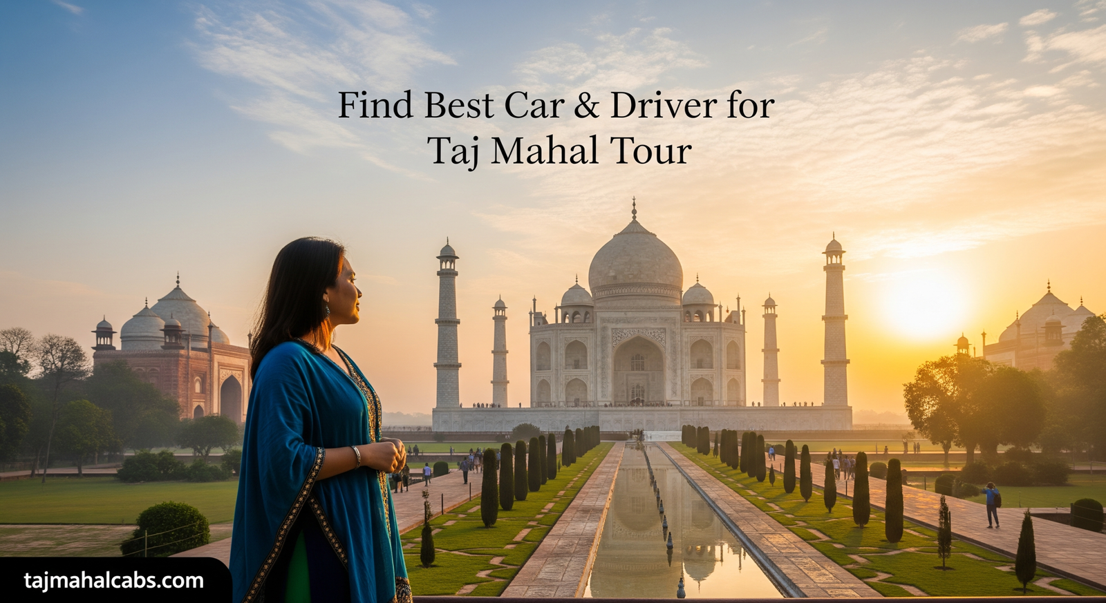 Malaysian traveler at the Taj Mahal during sunrise – Taj Mahal Sunrise Guide