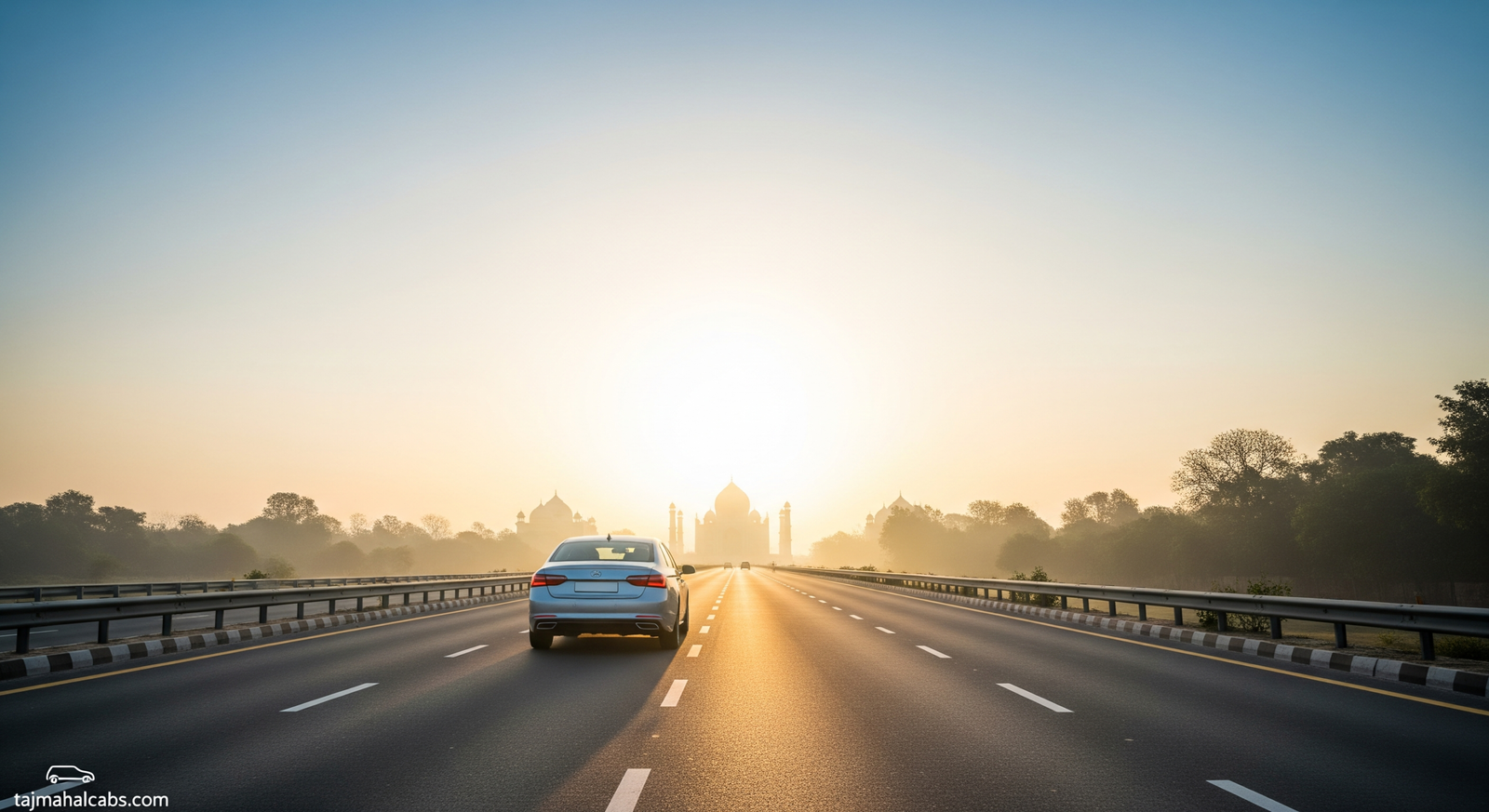 Same-day Taj Mahal tour from Delhi by private car