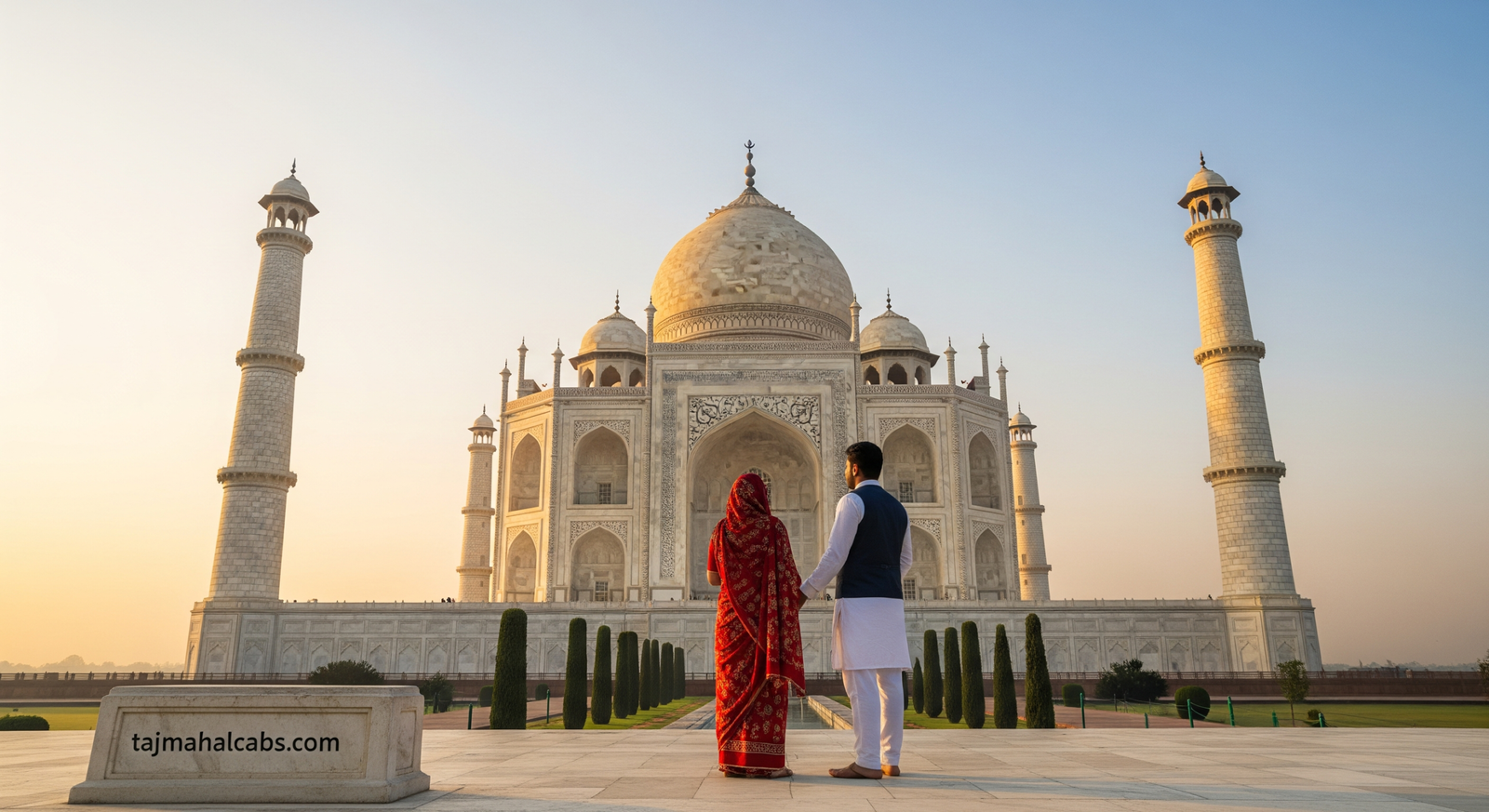 Private Taj Mahal tour at sunrise with fewer crowds and luxury experience
