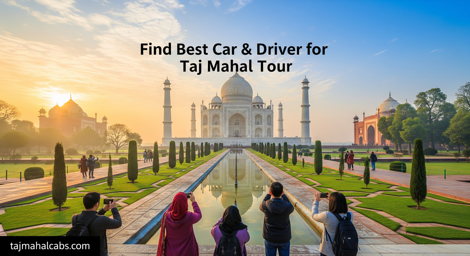 Private Taj Mahal tour from New Delhi – Luxury sunrise and full-day options with JW Marriott pickup