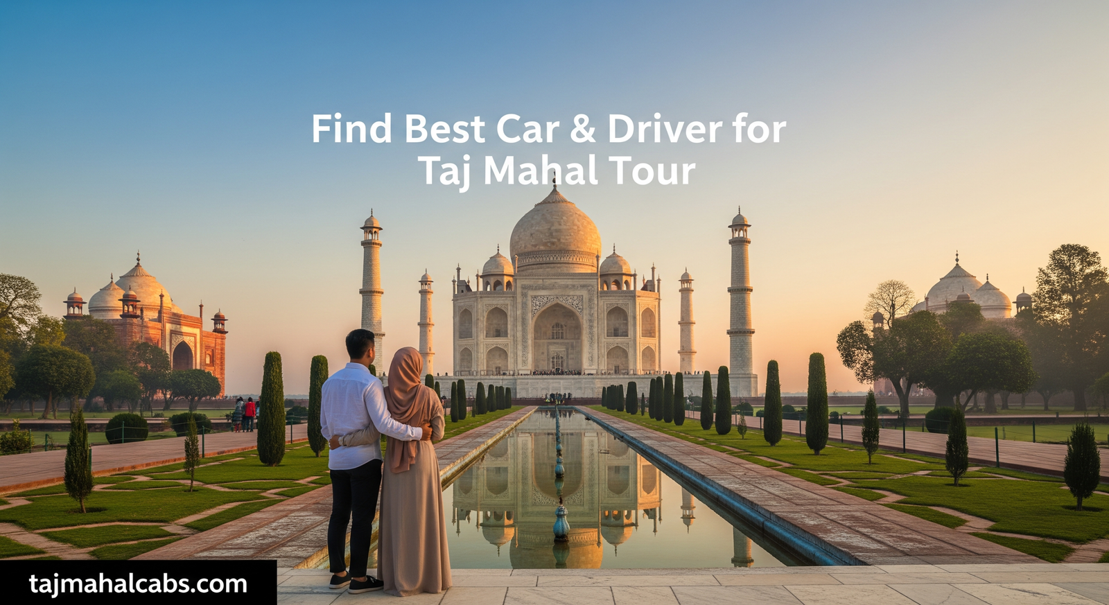 Taj Mahal tour options for Malaysian travelers at sunrise with private guide