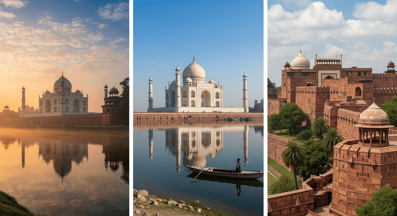 Things to do in Agra India — explore the Taj Mahal, Agra Fort, local bazaars, and enjoy street food and heritage walks.