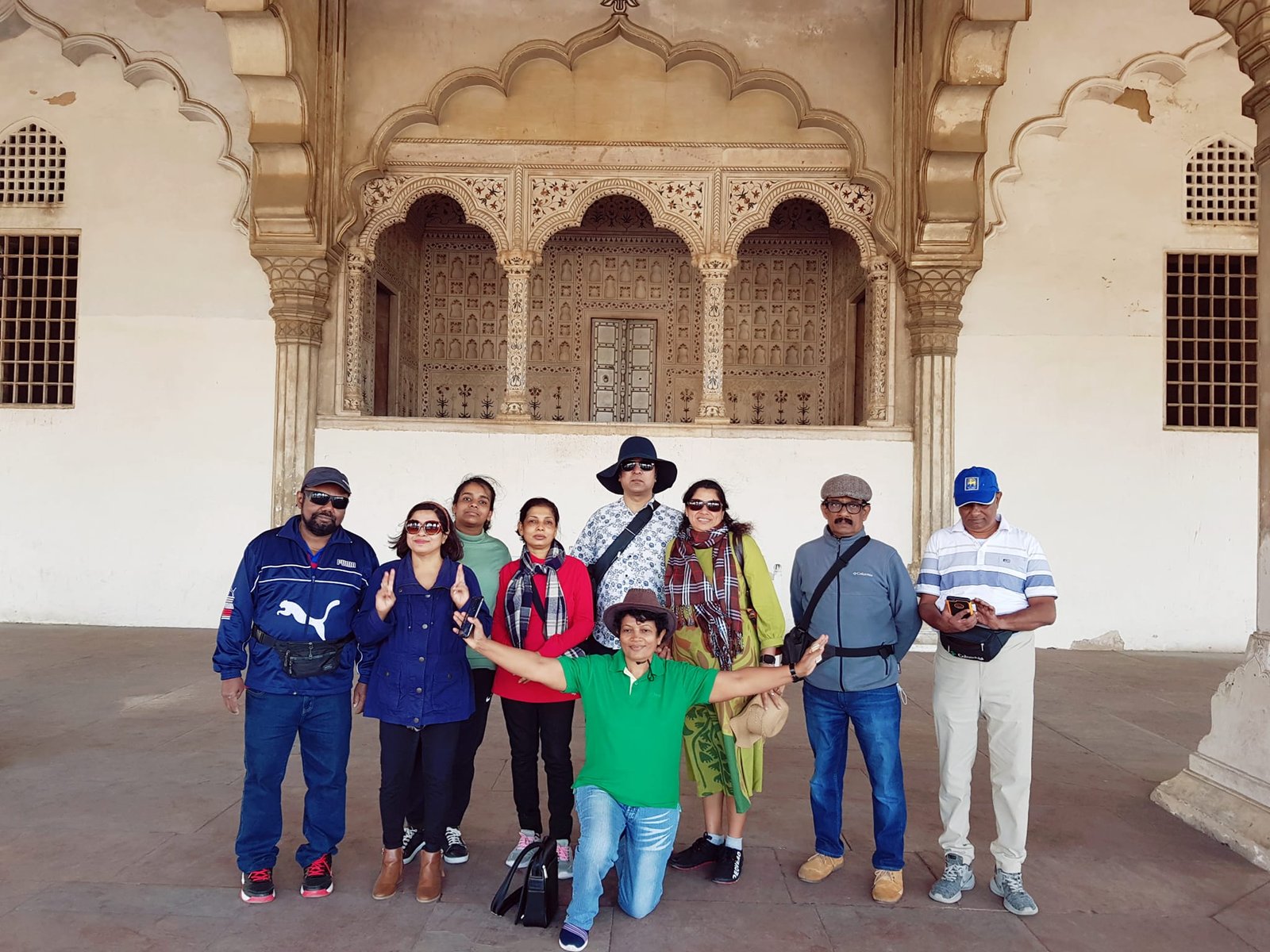 Agra Fort and Taj Mahal Ticket