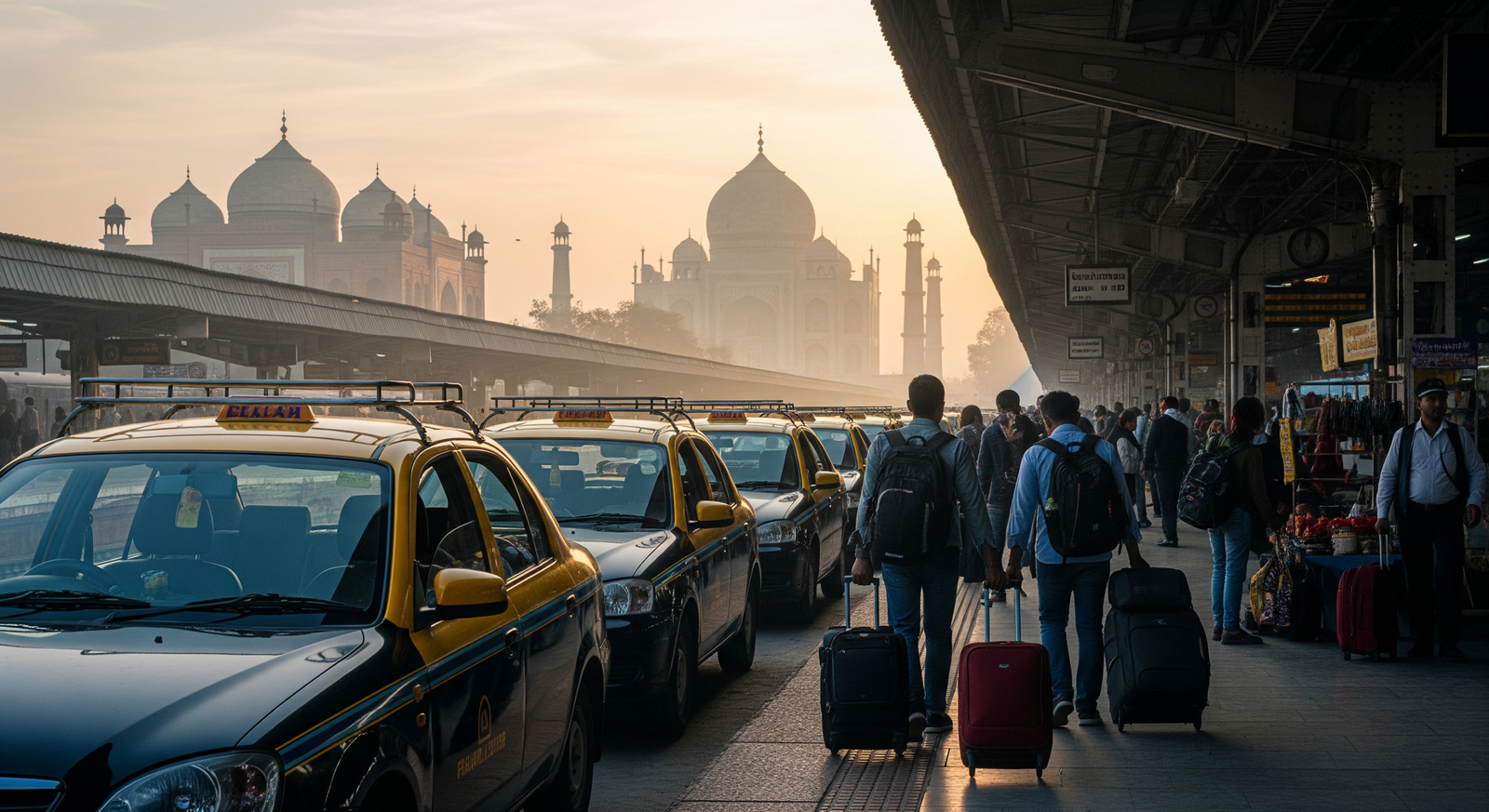 Agra Cantt Travel Guide – Taxi, Tours, Sightseeing