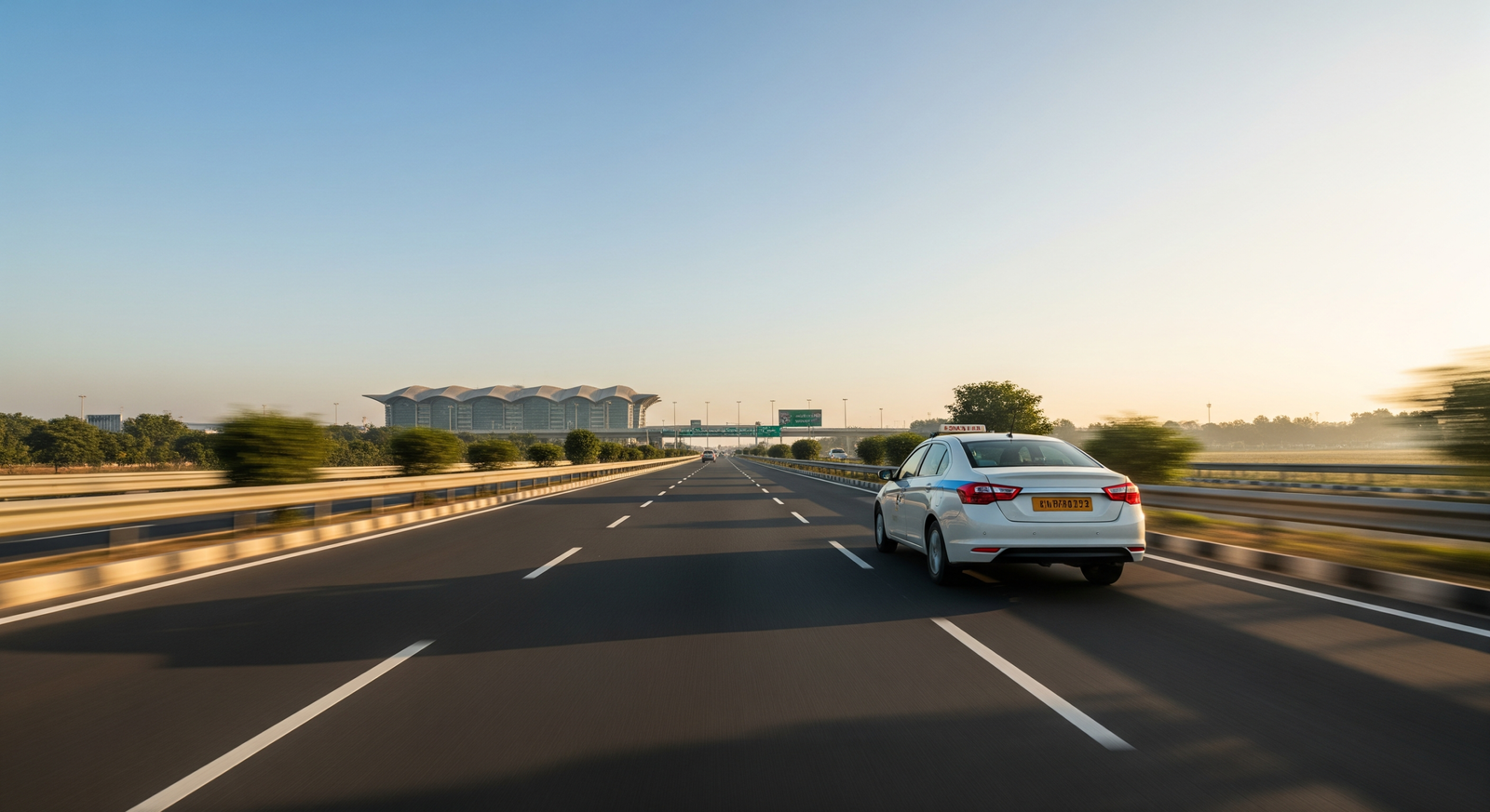 Agra Cantt to Delhi Airport taxi service by private cab