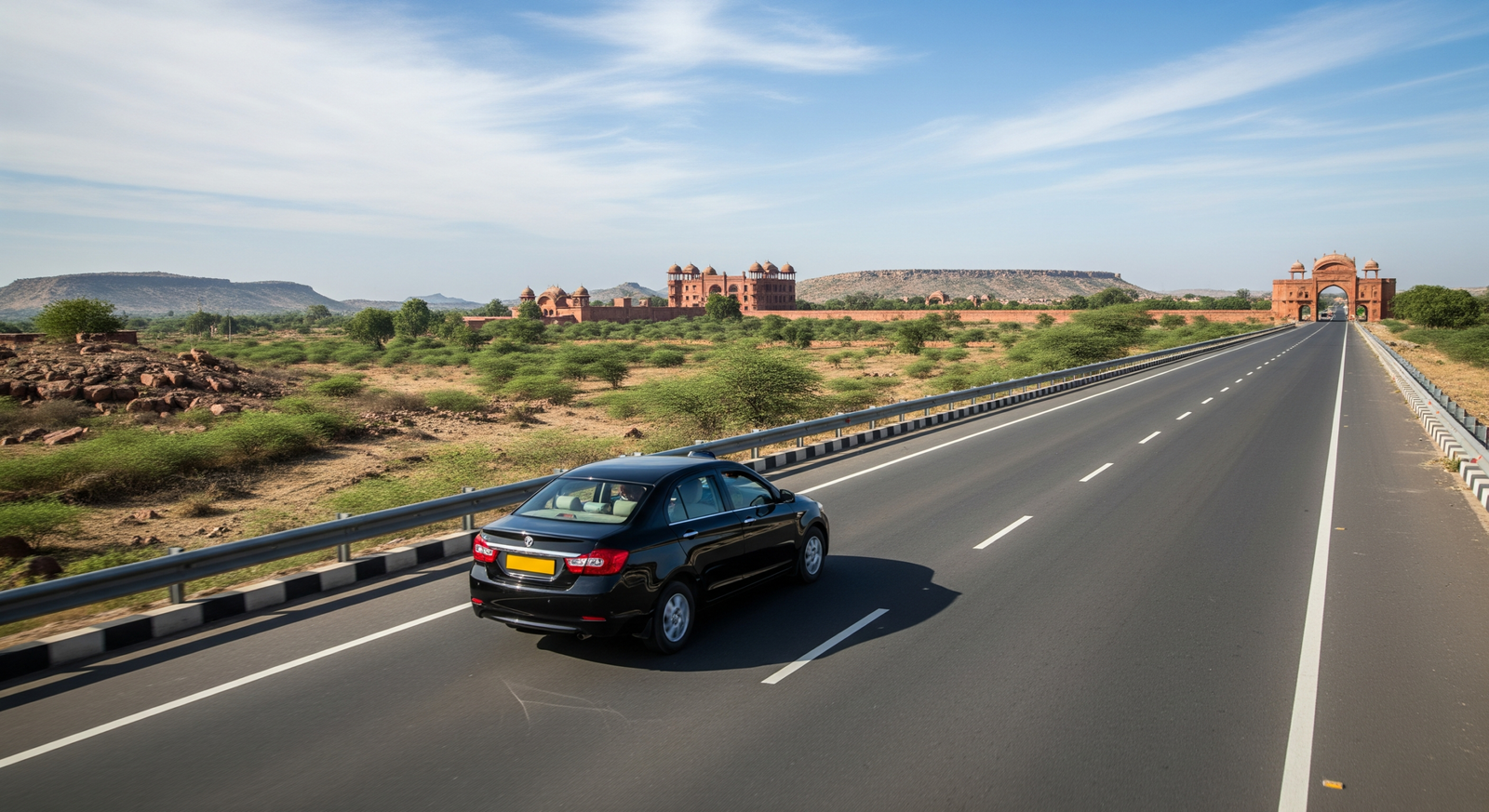 Agra Cantt to Jaipur taxi service by private cab