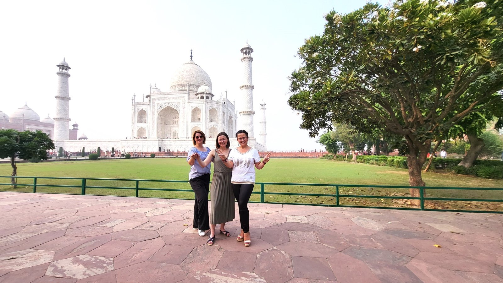 Agra Taj Mahal picture A Day in Agra Taj Mahal Unveiled