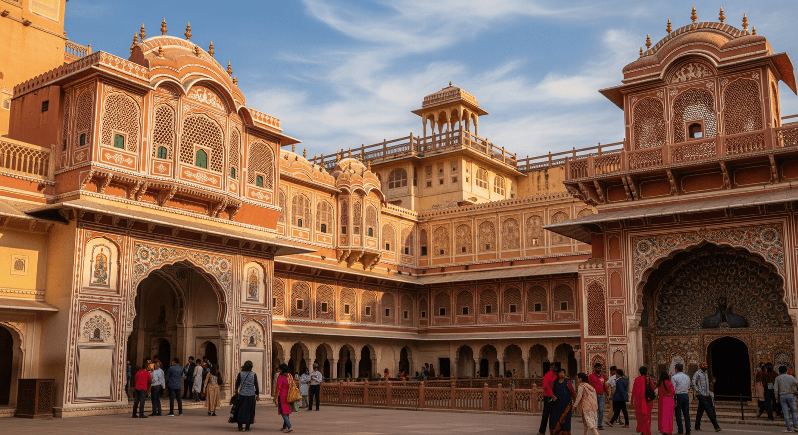 Amber Fort Jaipur – part of Ultimate 4 Day Itinerary Exploring Delhi Agra and Jaipur