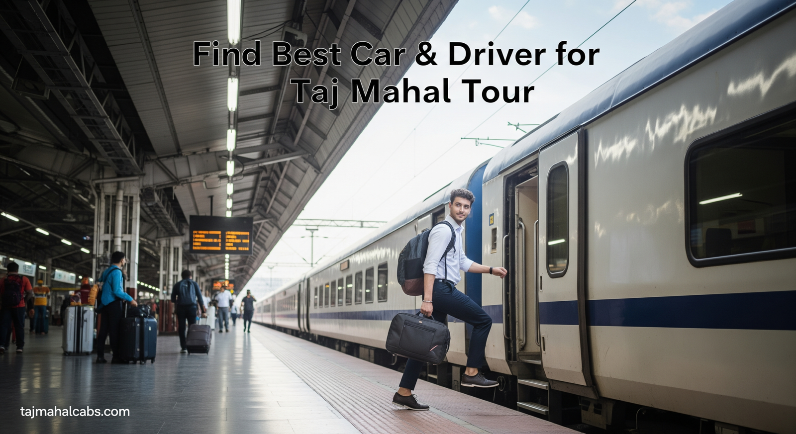 Delhi Airport to Taj Mahal train travel guide – routes, timings, and tips for tourists