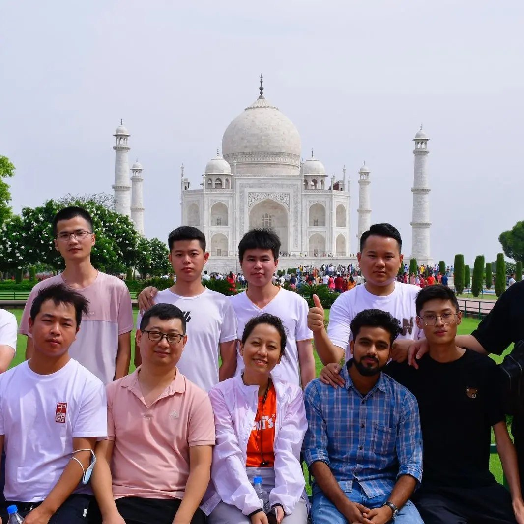 Family Trips to the Taj Mahal