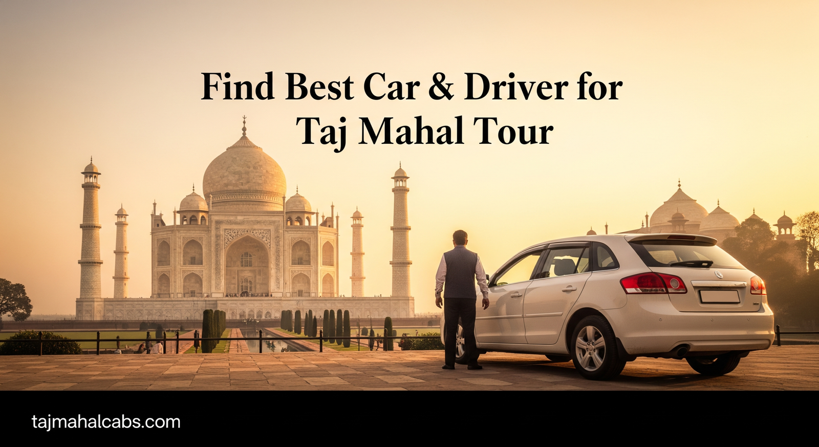 Private sightseeing taxi in Agra for family tours, pickup from Agra Cantt Railway Station
