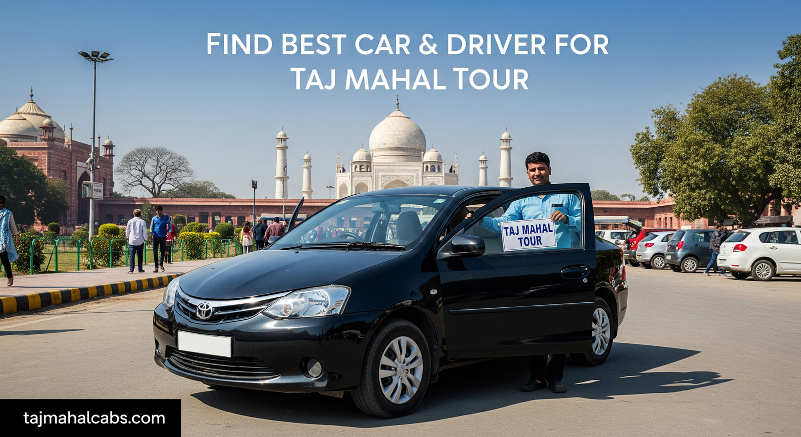How far is Agra Cantt from Taj – distance, travel time and taxi route