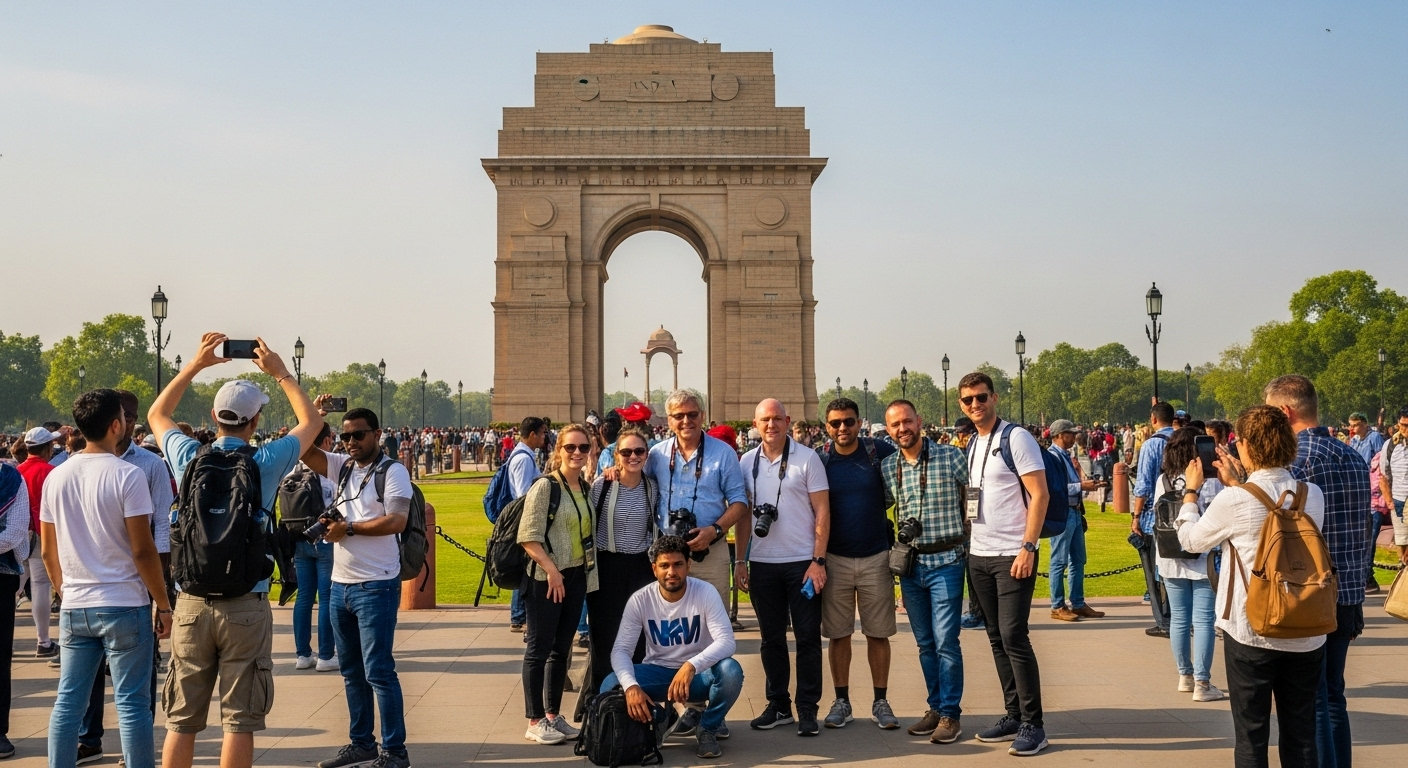 Luxury Golden Triangle Tour with Taj Mahal Cabs – Explore Delhi, Agra & Jaipur in style