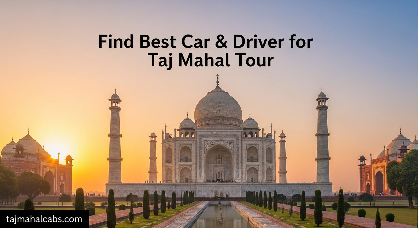 Sunrise Taj Mahal Guided Tour in Early Morning Light