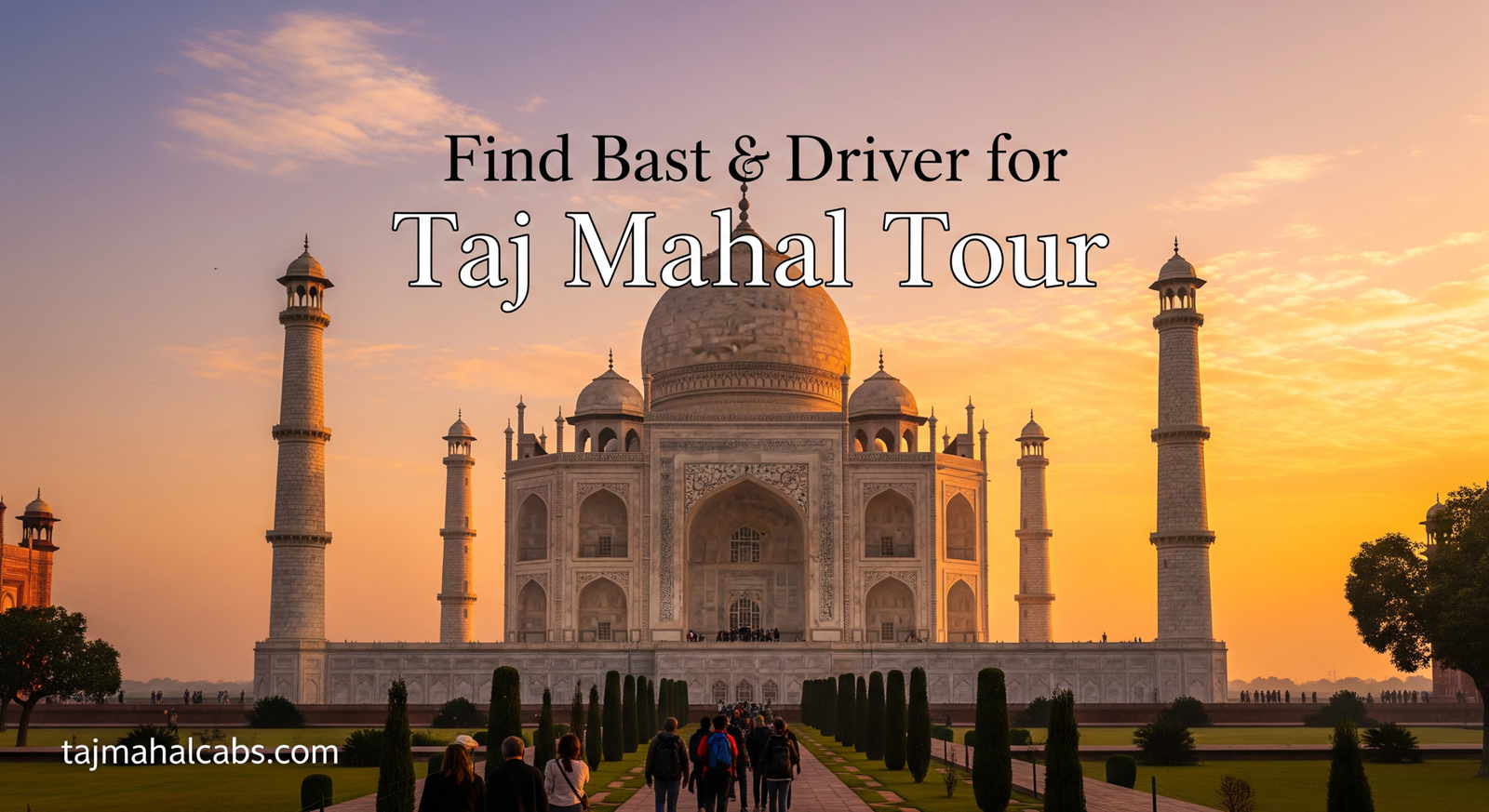 Private Taj Mahal guided tour from Delhi Airport with licensed guide and luxury car