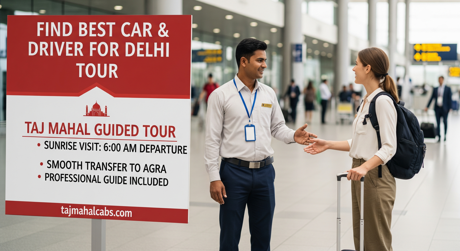 Taj Mahal Guided Tour Timings from Delhi Airport for Sunrise and Day Tours