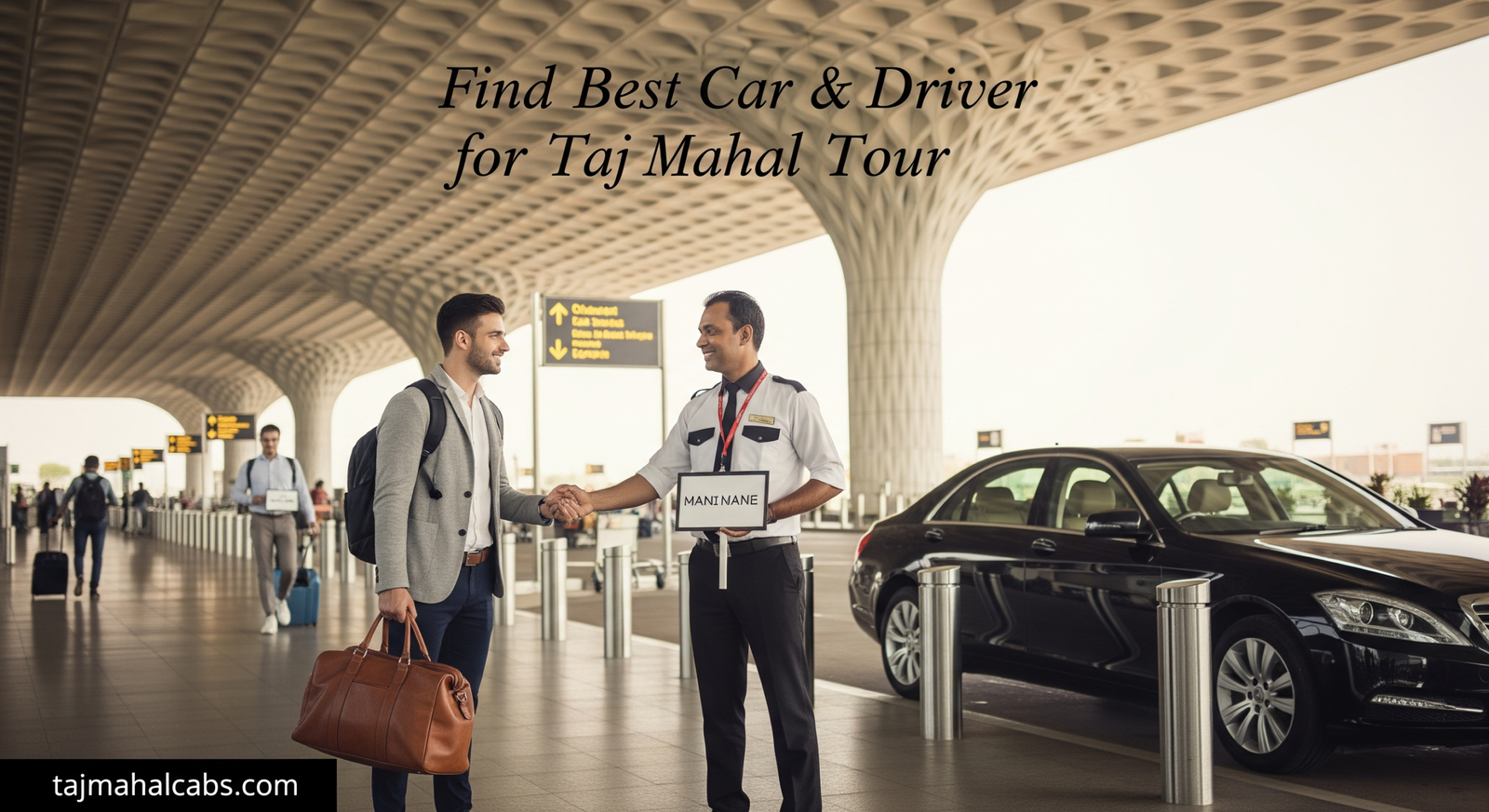 Exclusive Taj Mahal Guided Tour from Delhi Airport with private guide and chauffeur