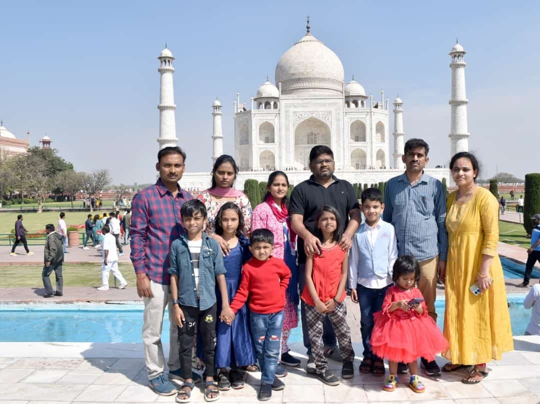 Taj Mahal Photo during your visit taj mahal and agra fort Day tour