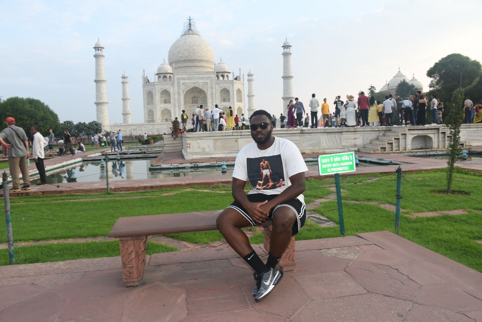 Taj Mahal Sunrise Private Car Tour Picture