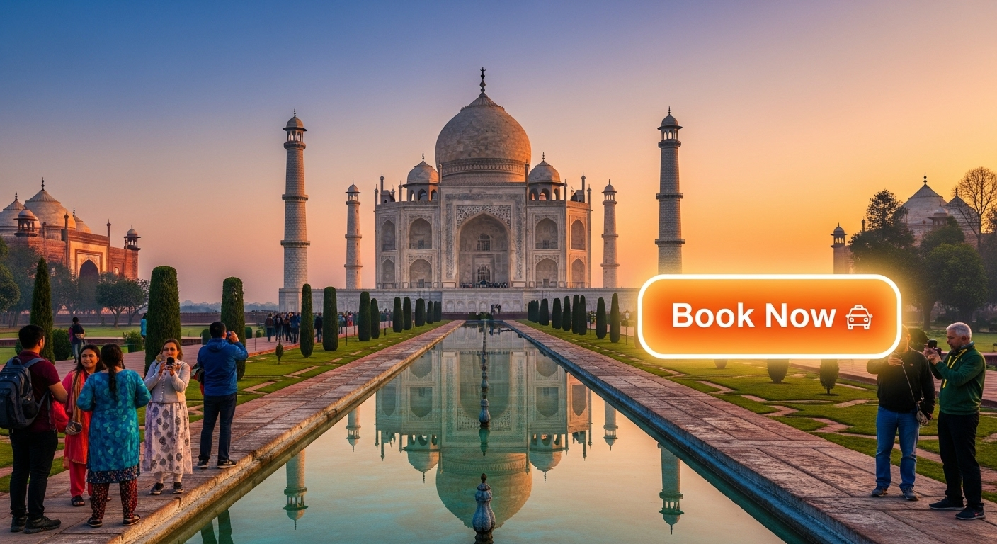 Taj Mahal Sunrise Private Tour from Delhi photo