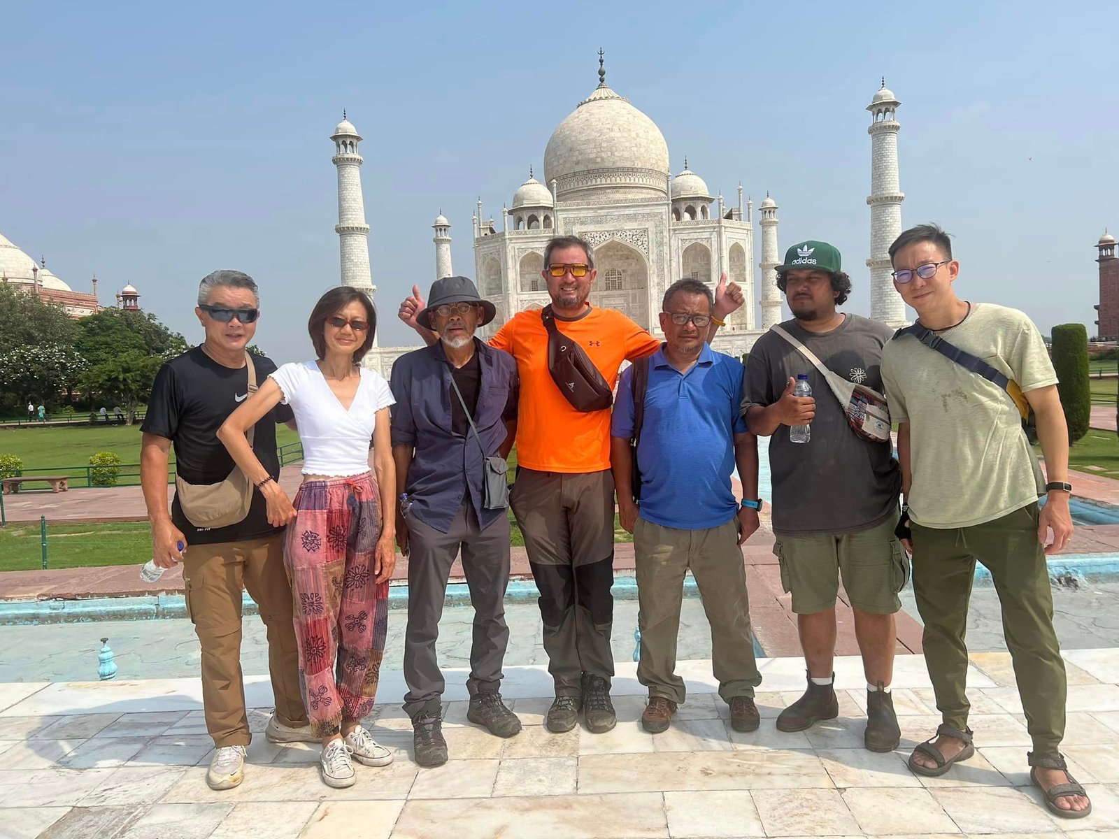 Taj Mahal day tour from Delhi for Australian tourists