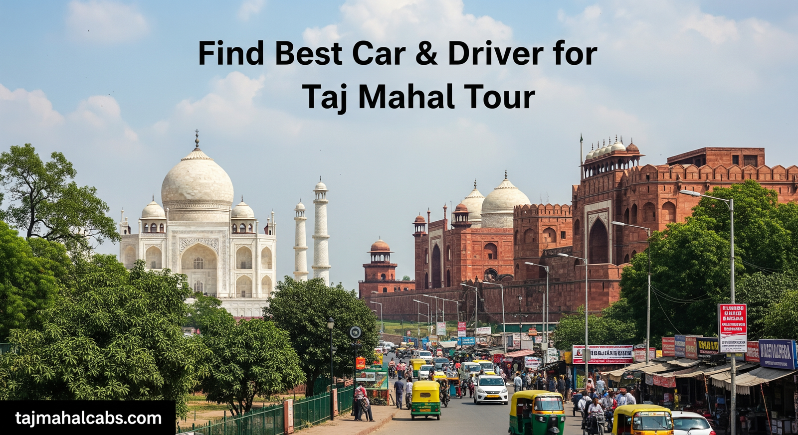 Tourist places near Agra Cantt Railway Station