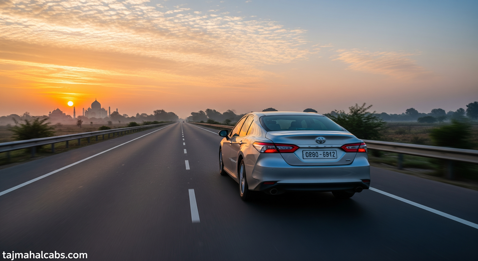 One day Agra trip from Noida by car via Yamuna Expressway