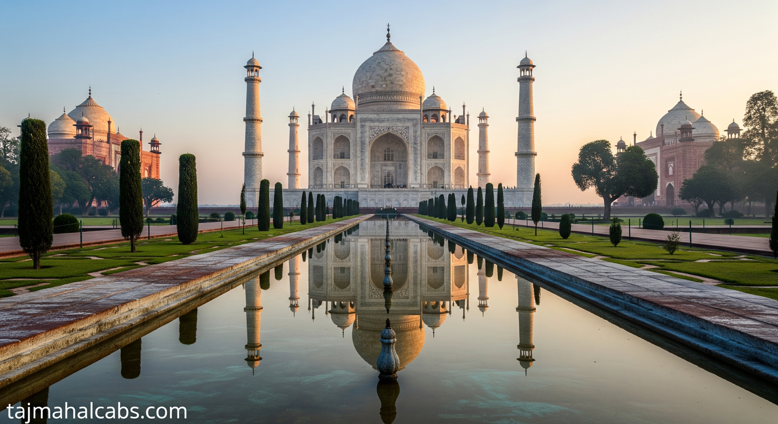Taj Mahal architecture and symmetry that make it a world wonder