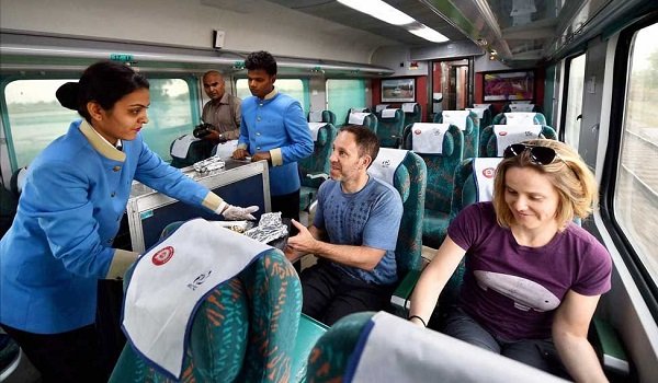 Taj Mahal Train Tour