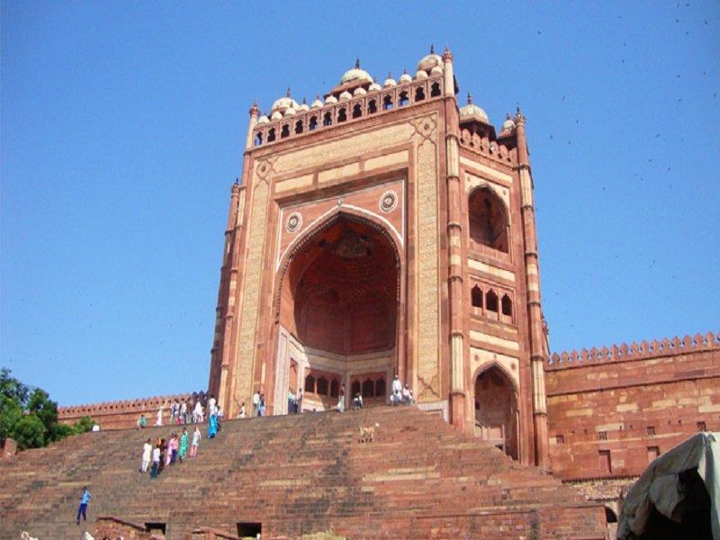 From Delhi Private Taj Mahal Agra Fort and Fatehpur Sikri Day Trip ...