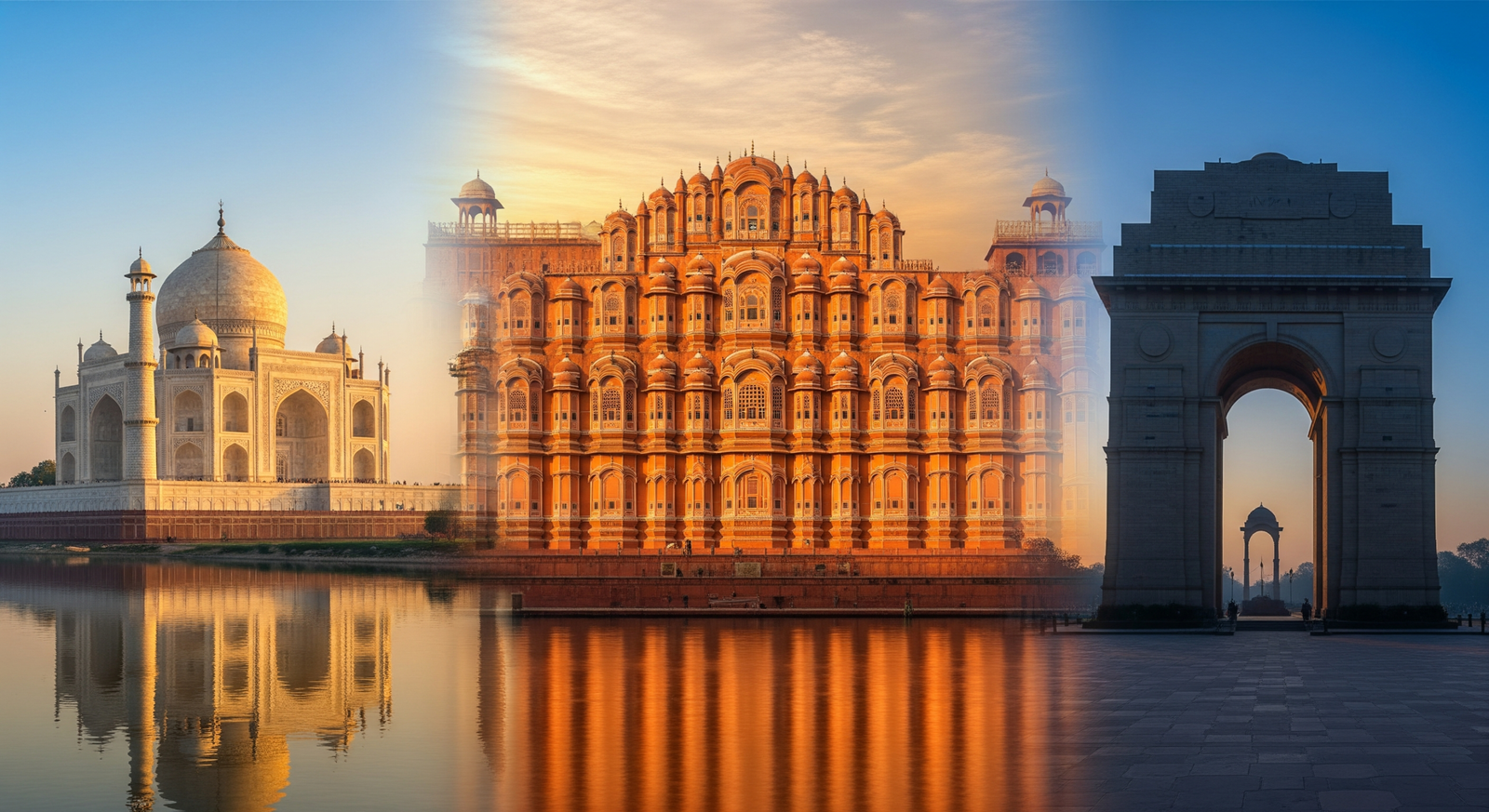 Golden Triangle Travel Guide