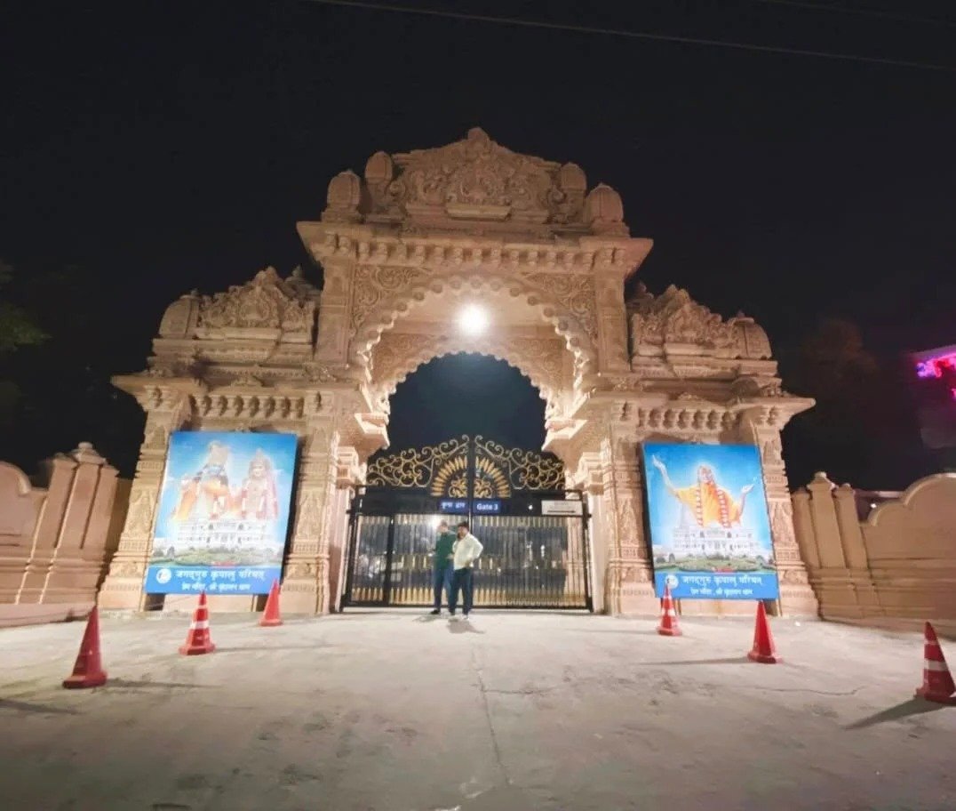 Krishna Janmabhoomi temple in Mathura, a major stop on an Indian temple tour from Noida