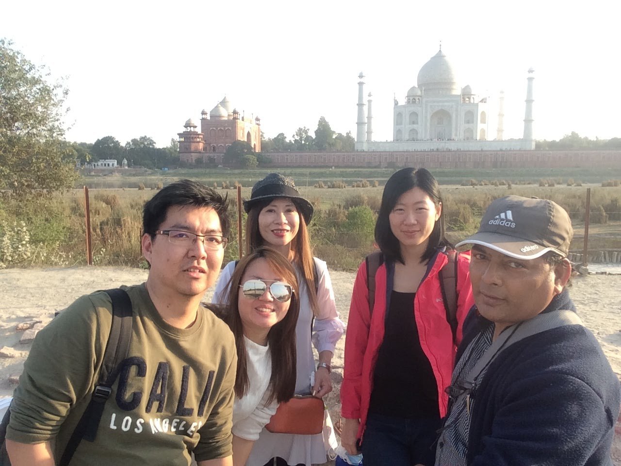 Mehtab bagh tour with alamgir khan guide pictures