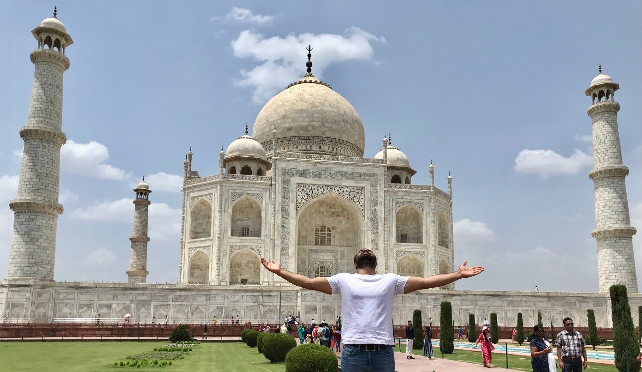 Taj Mahal Sunrise Tour