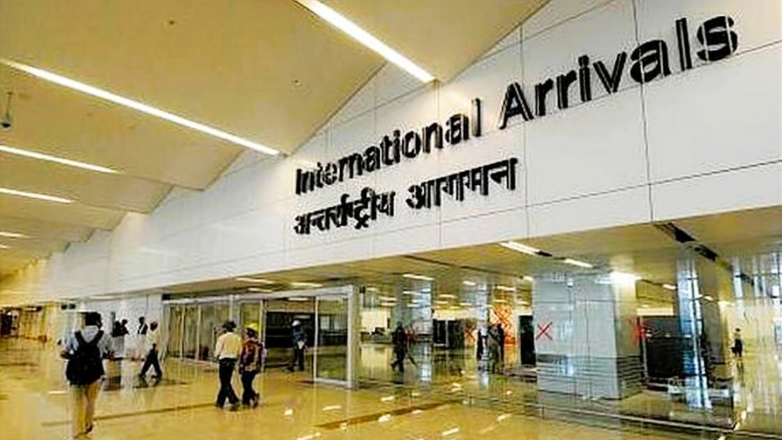 Delhi Indira Gandhi International Airport Terminal 3 exterior for travelers visiting Agra and the Taj Mahal