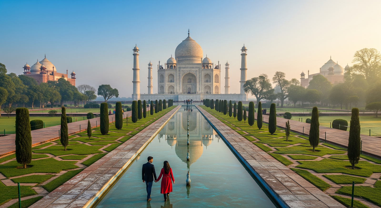 One Day Taj Mahal Tour Itinerary