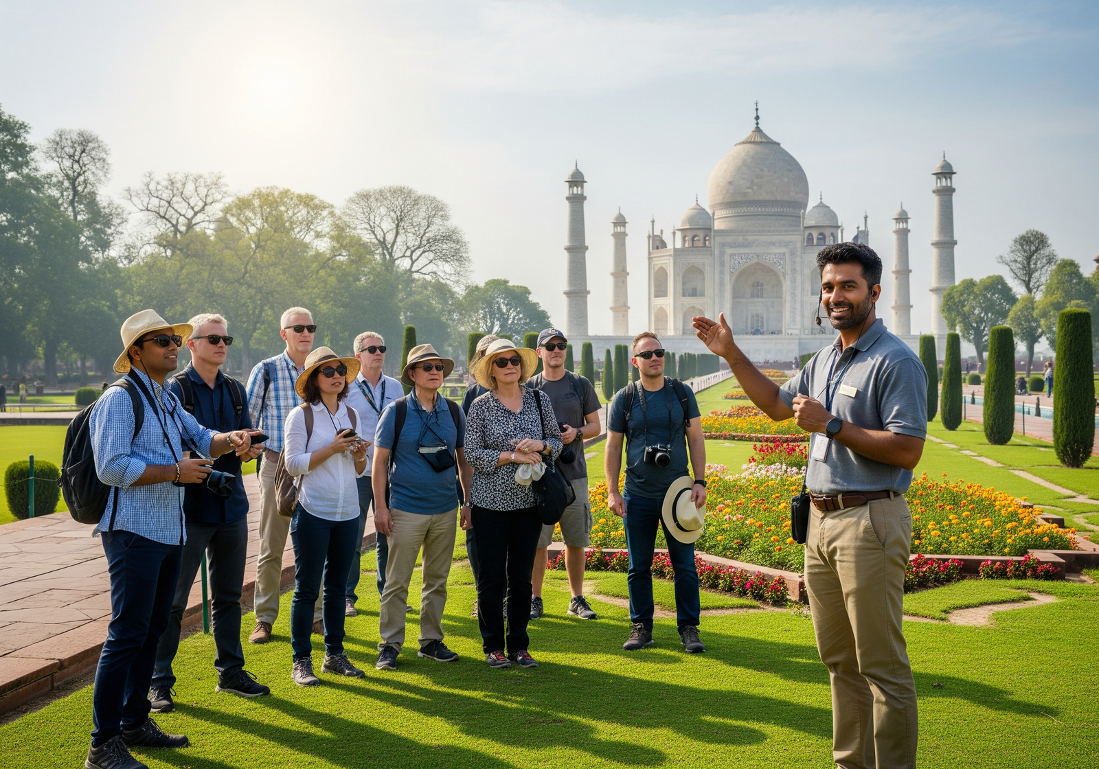 Taj Mahal Travel Guide