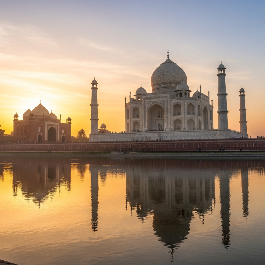 Taj Mahal Sunrise vs Sunset Tour - Which Is Better? - TajmahalCabs.com