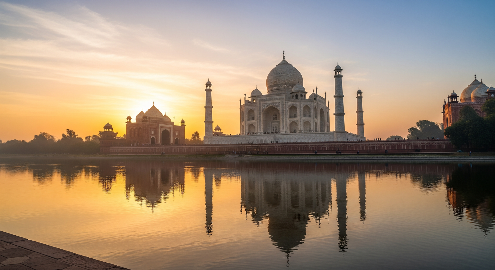 Taj Mahal Sunrise vs Sunset Tour
